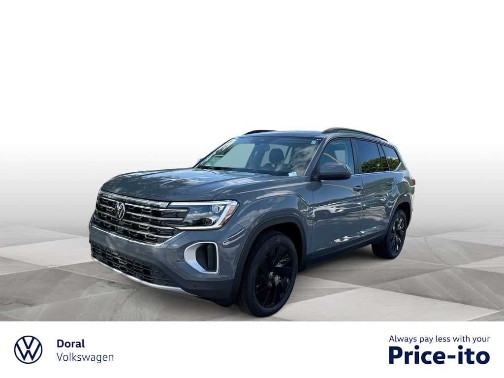 2026 Volkswagen Atlas 2.0T SE w/Technology — photo 1 of 29