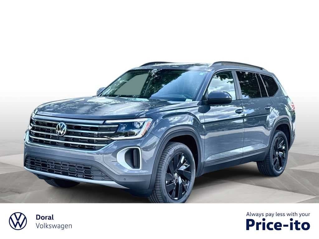 2026 Volkswagen Atlas 2.0T SE w/Technology — photo 1 of 29
