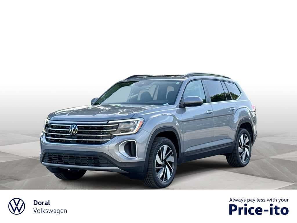2026 Volkswagen Atlas 2.0T SE w/Technology — photo 1 of 29