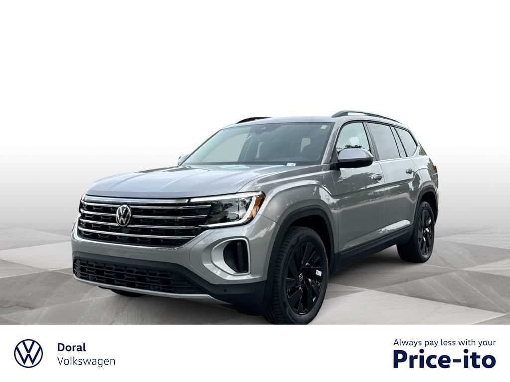 2026 Volkswagen Atlas 2.0T SE w/Technology — photo 1 of 29