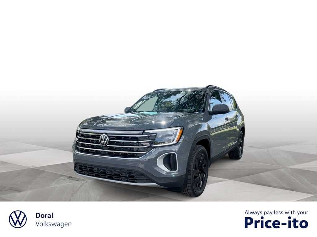 2026 Volkswagen Atlas 2.0T SE w/Technology — photo 1 of 29