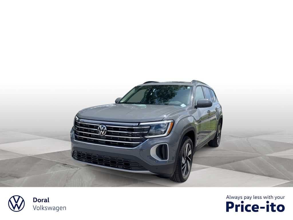 2026 Volkswagen Atlas 2.0T SE w/Technology — photo 1 of 15