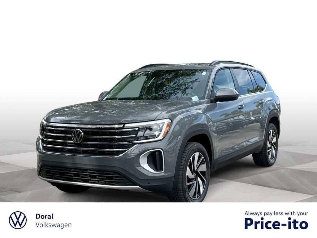 2026 Volkswagen Atlas 2.0T SE w/Technology — photo 1 of 29