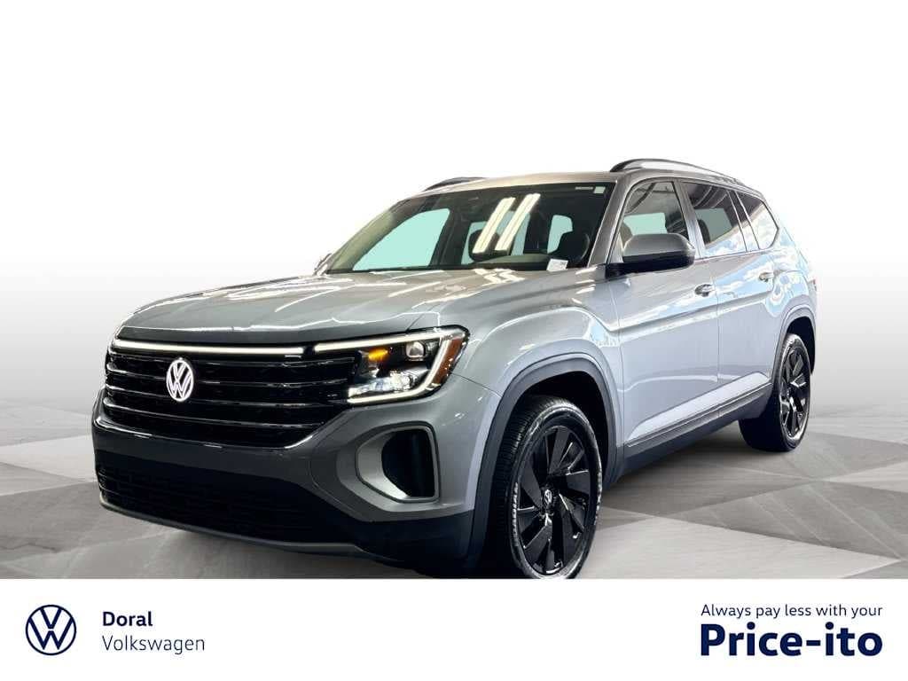 2026 Volkswagen Atlas 2.0T SE w/Technology — photo 1 of 29