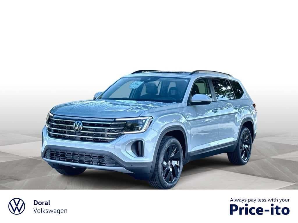 2026 Volkswagen Atlas 2.0T SE w/Technology — photo 1 of 15