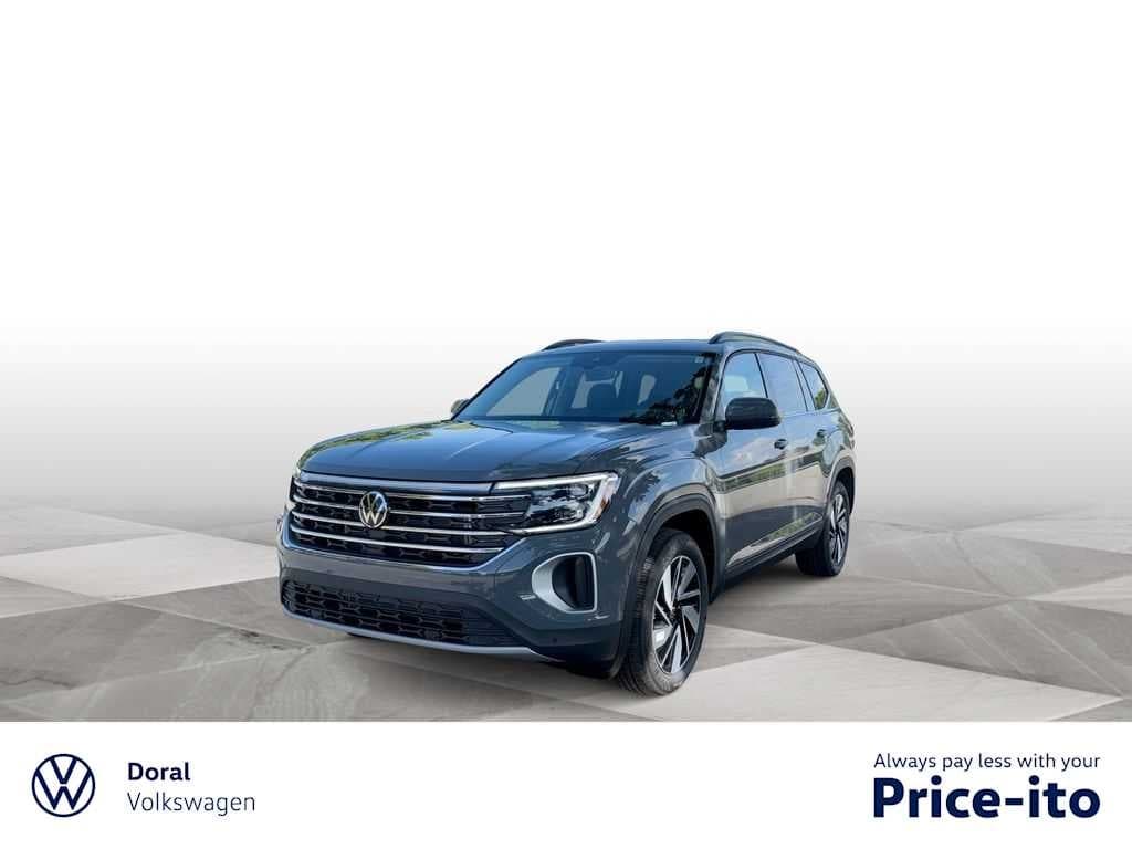 2026 Volkswagen Atlas 2.0T SE w/Technology — photo 1 of 15