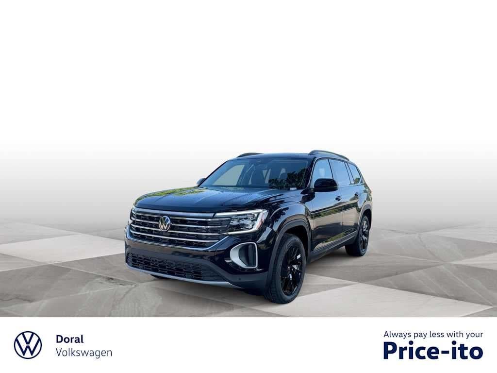 2026 Volkswagen Atlas 2.0T SE w/Technology — photo 1 of 15