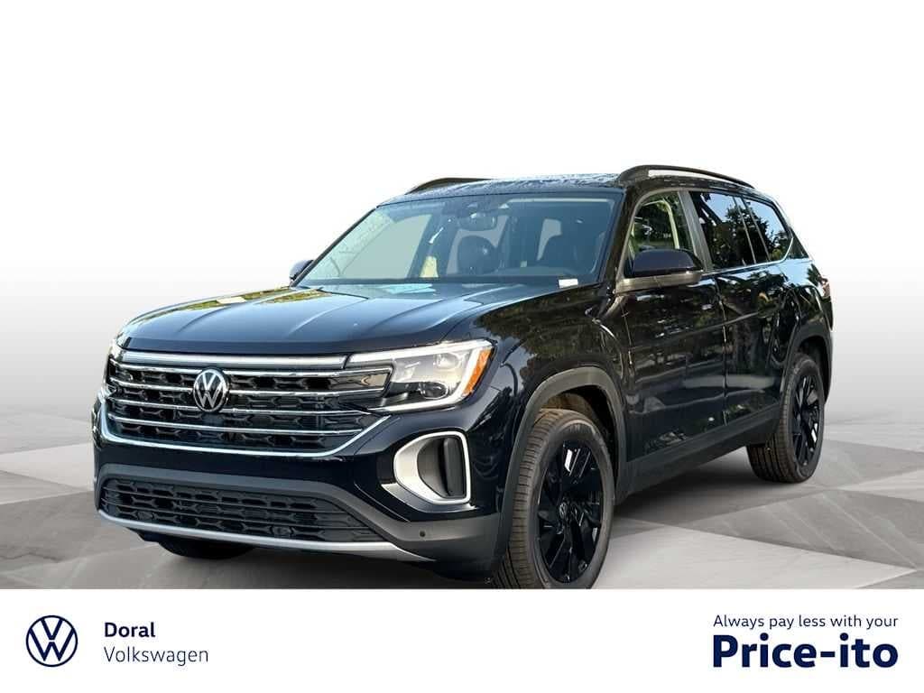 2026 Volkswagen Atlas 2.0T SE w/Technology — photo 1 of 29