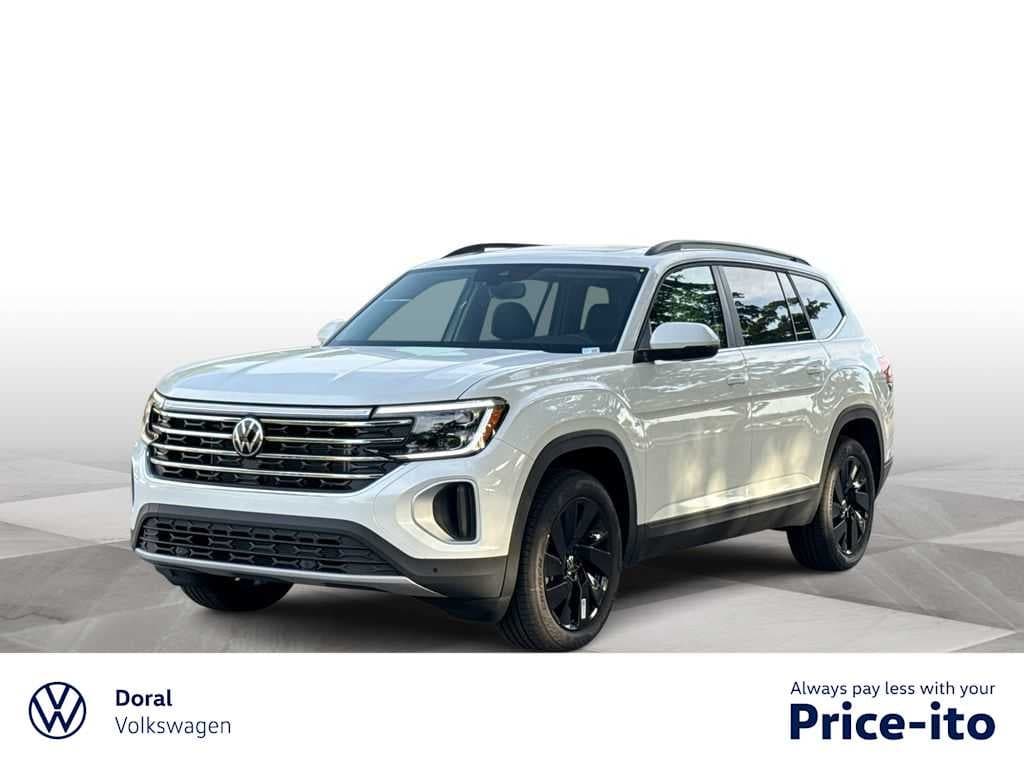 2026 Volkswagen Atlas 2.0T SE w/Technology — photo 1 of 29