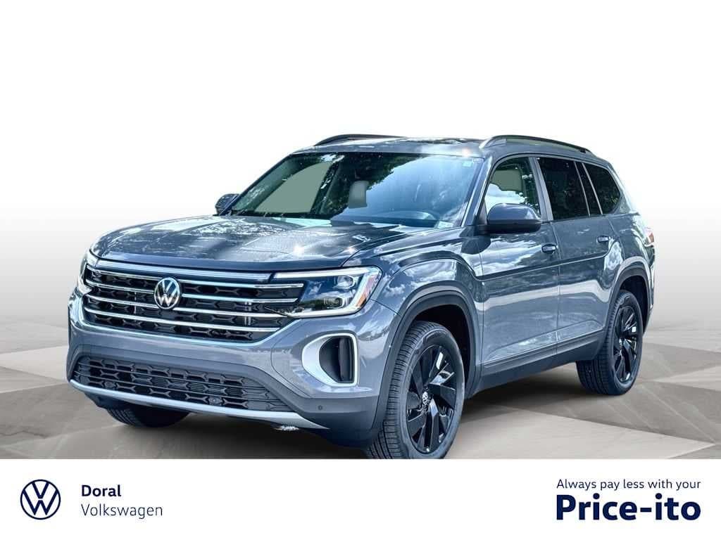 2026 Volkswagen Atlas 2.0T SE w/Technology — photo 1 of 28