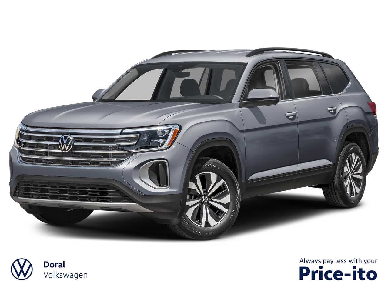 2026 Volkswagen Atlas 2.0T SE w/Technology — photo 1 of 15