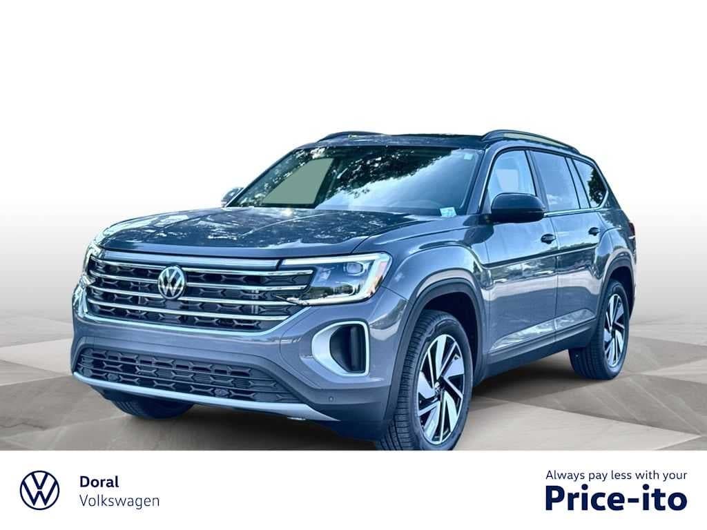 2026 Volkswagen Atlas 2.0T SE w/Technology — photo 1 of 29