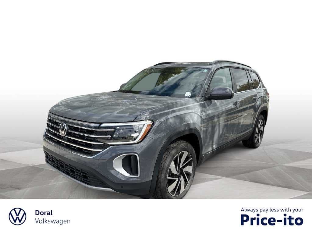 2026 Volkswagen Atlas 2.0T SE w/Technology — photo 1 of 5