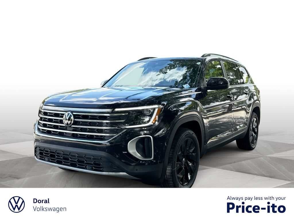 2026 Volkswagen Atlas 2.0T SE w/Technology — photo 1 of 15