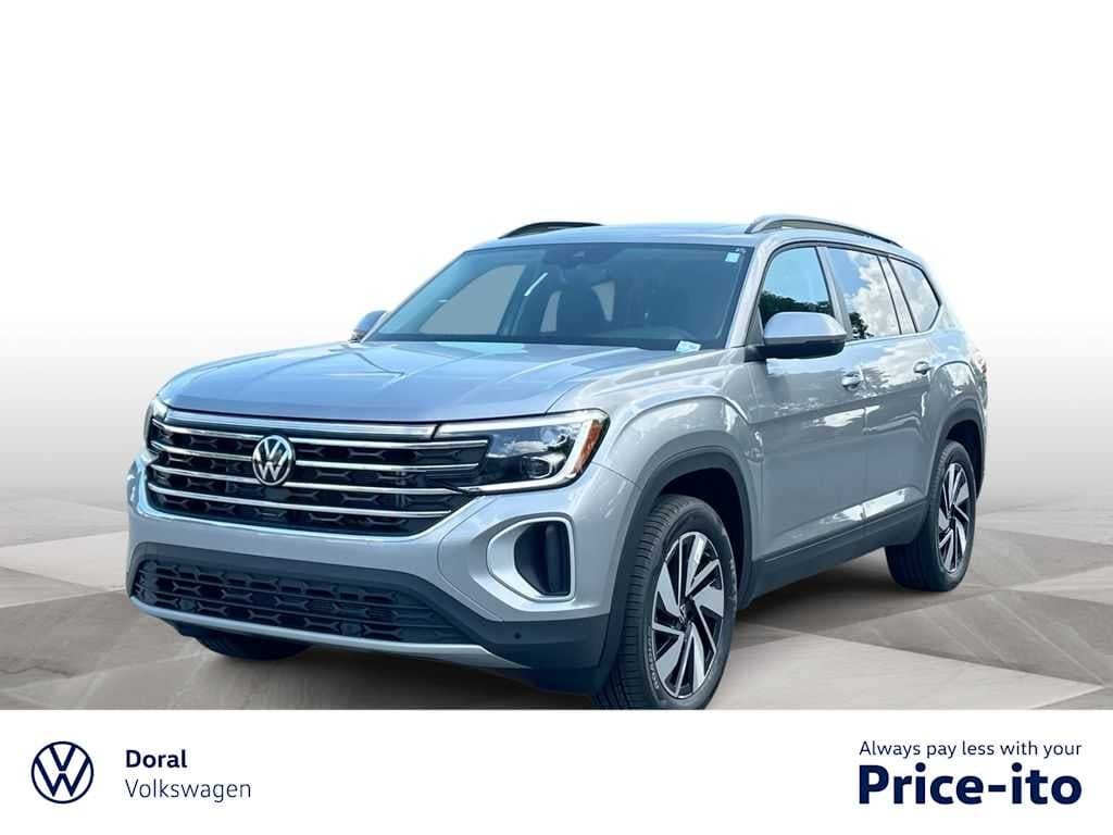 2026 Volkswagen Atlas 2.0T SE w/Technology — photo 1 of 29