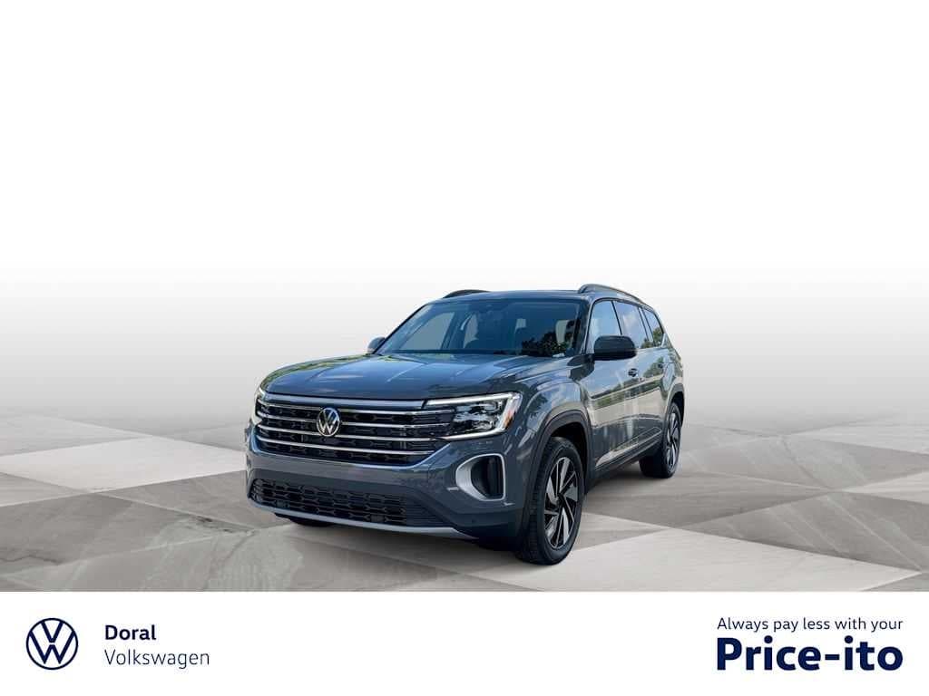 2026 Volkswagen Atlas 2.0T SE w/Technology — photo 1 of 15