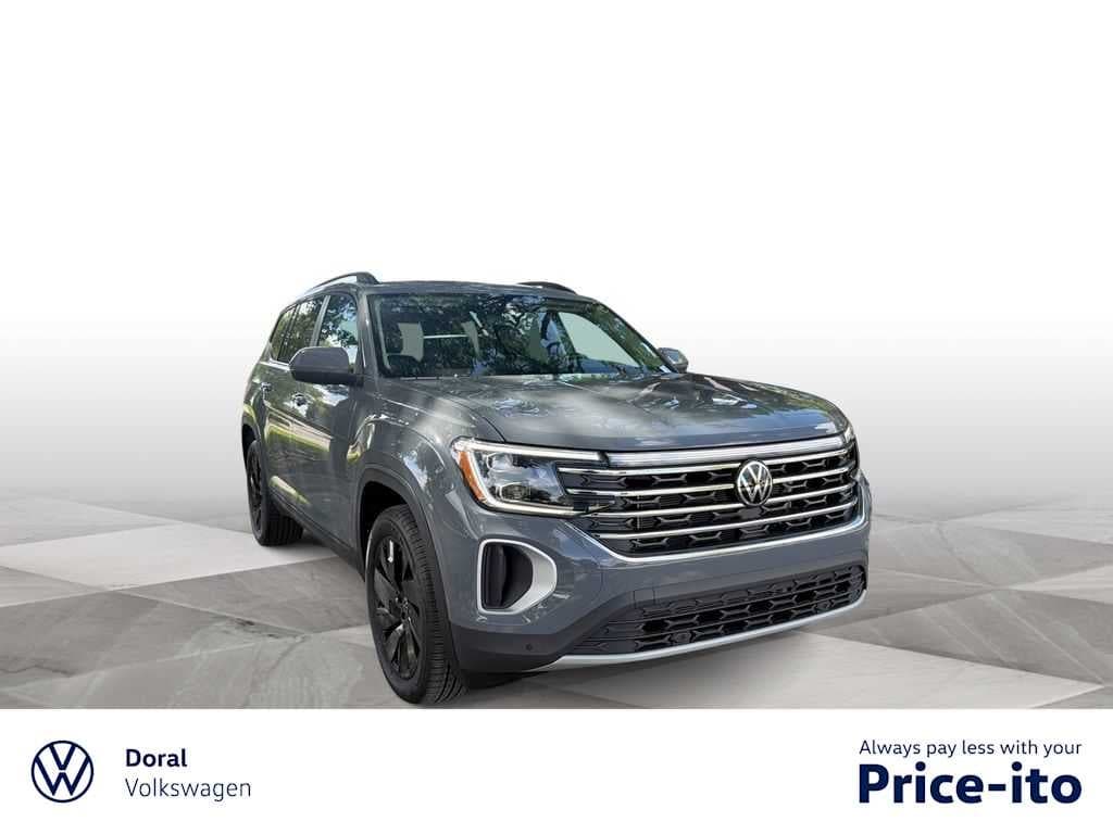 2026 Volkswagen Atlas 2.0T SE w/Technology — photo 1 of 28