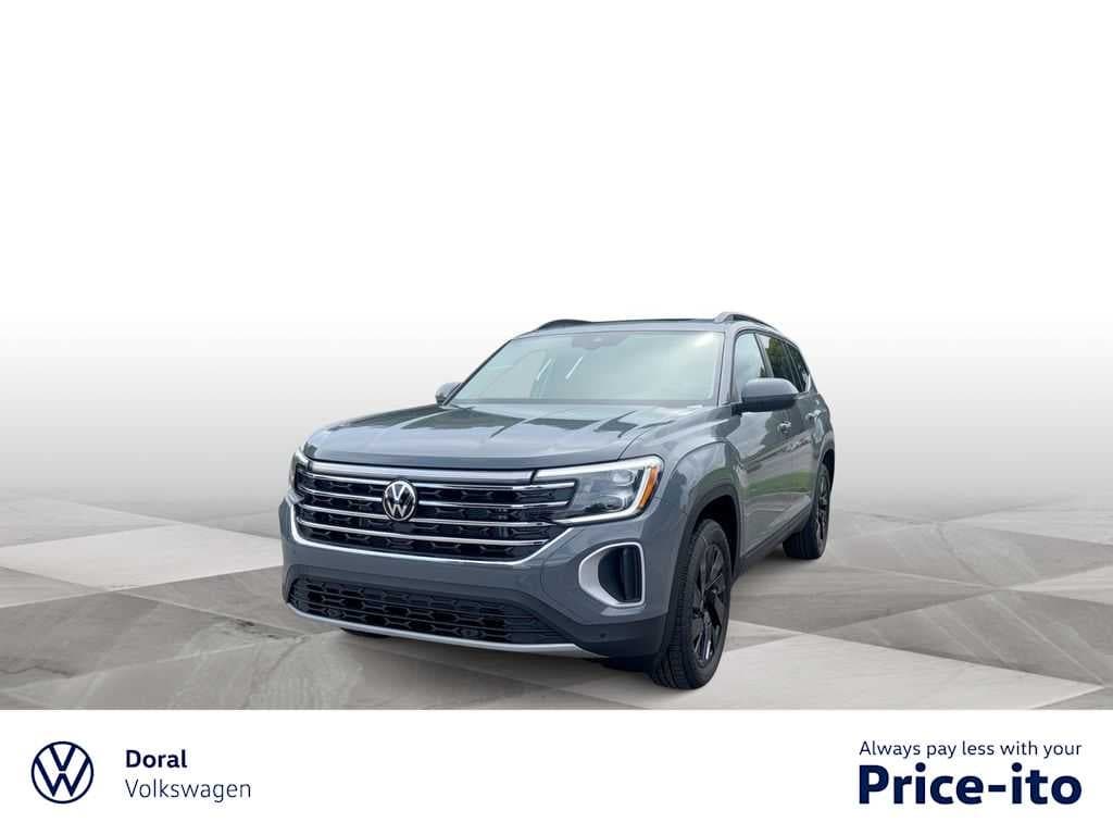 2026 Volkswagen Atlas 2.0T SE w/Technology — photo 1 of 29