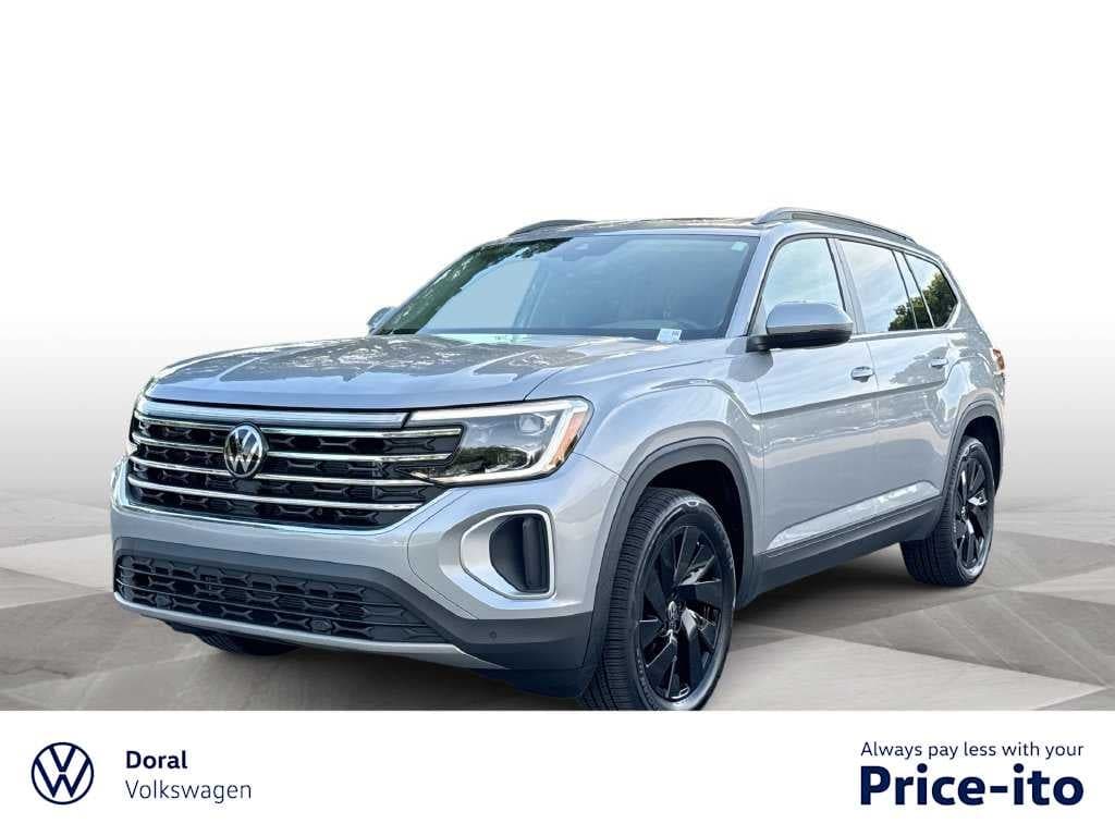 2026 Volkswagen Atlas 2.0T SE w/Technology — photo 1 of 5