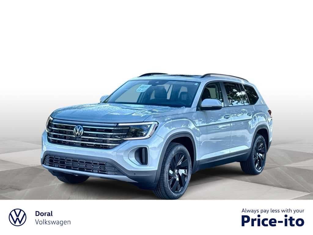 2026 Volkswagen Atlas 2.0T SE w/Technology — photo 1 of 15