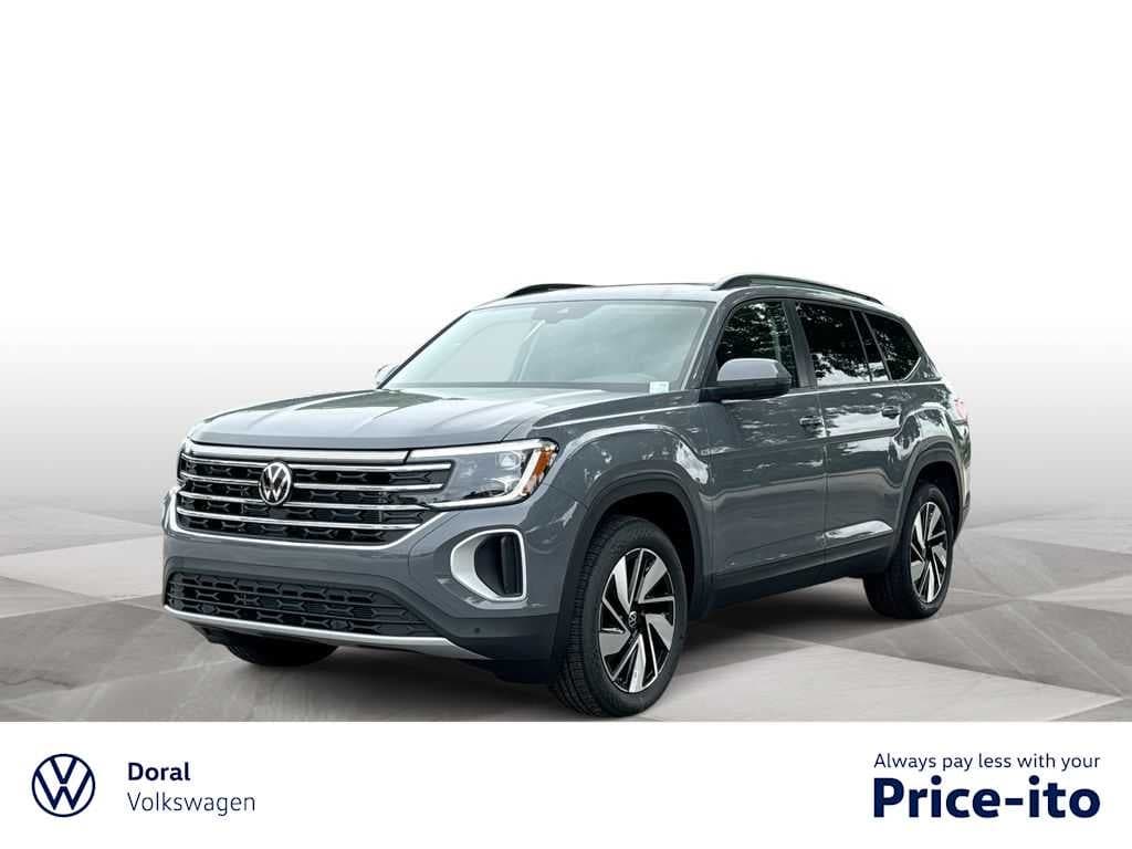 2026 Volkswagen Atlas 2.0T SE w/Technology — photo 1 of 29
