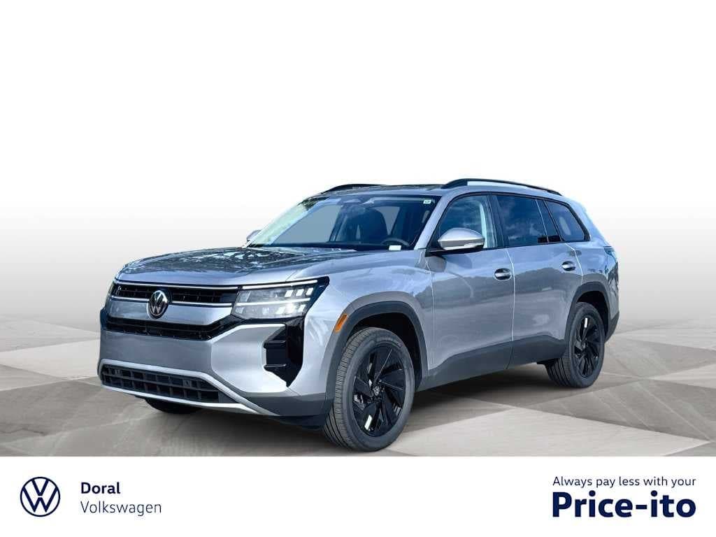 2027 Volkswagen Atlas SE w/Technology — photo 1 of 5