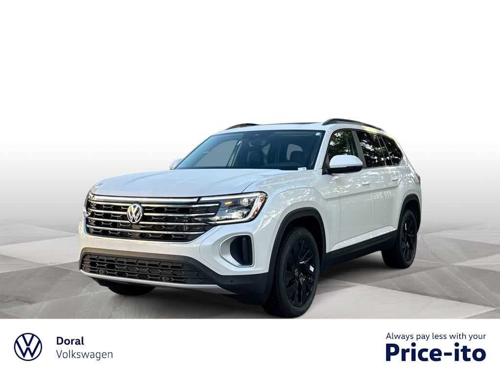 2026 Volkswagen Atlas 2.0T SE w/Technology — photo 1 of 15