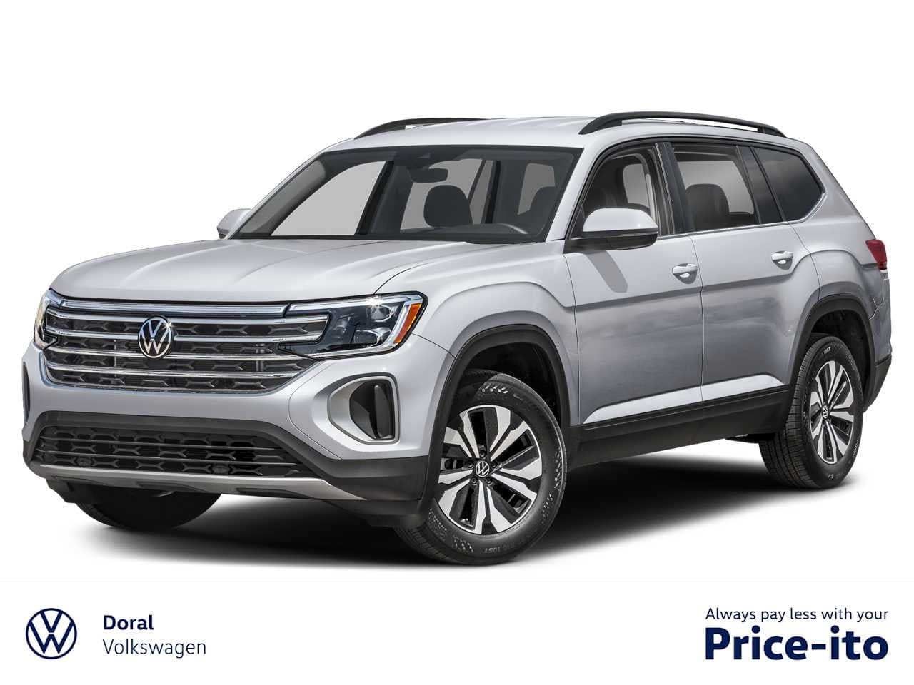 2026 Volkswagen Atlas 2.0T SE w/Technology — photo 1 of 15