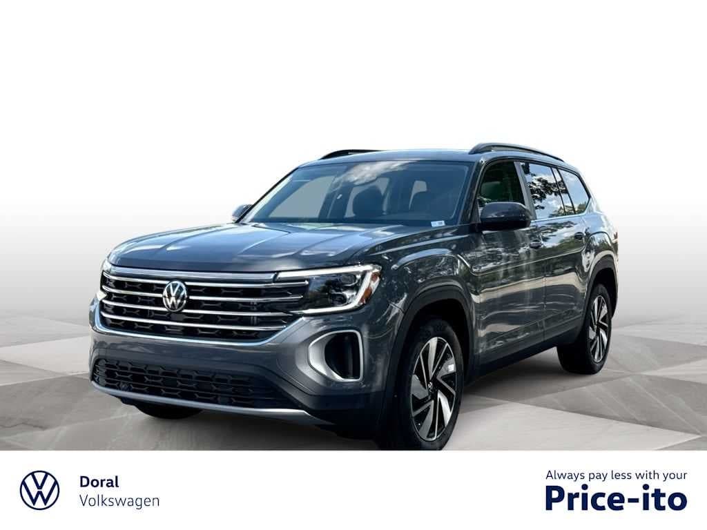 2026 Volkswagen Atlas 2.0T SE w/Technology — photo 1 of 15