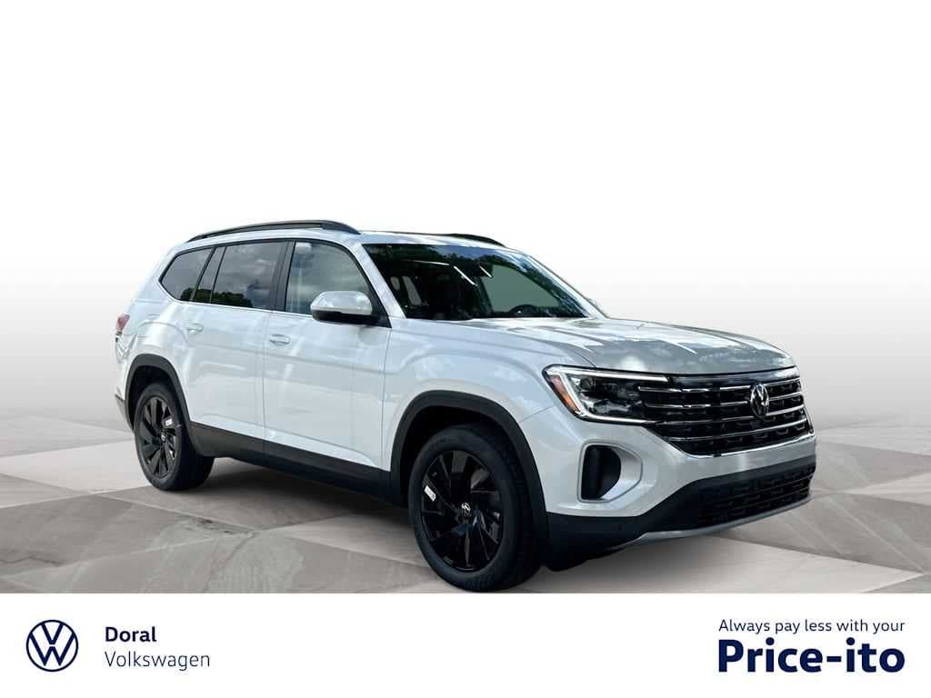 2026 Volkswagen Atlas 2.0T SE w/Technology — photo 1 of 15