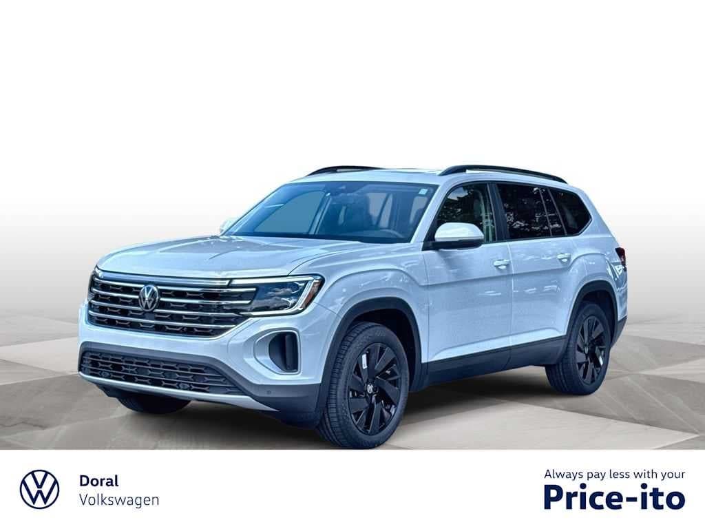 2026 Volkswagen Atlas 2.0T SE w/Technology — photo 1 of 15