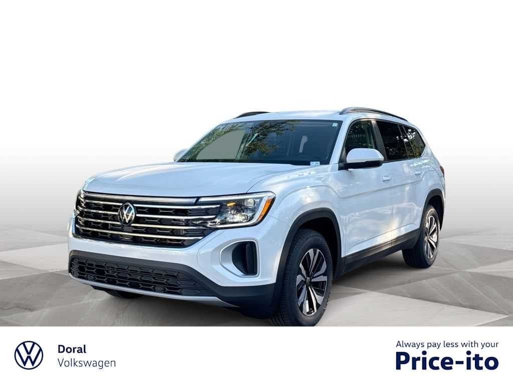 2026 Volkswagen Atlas 2.0T SE — photo 1 of 15