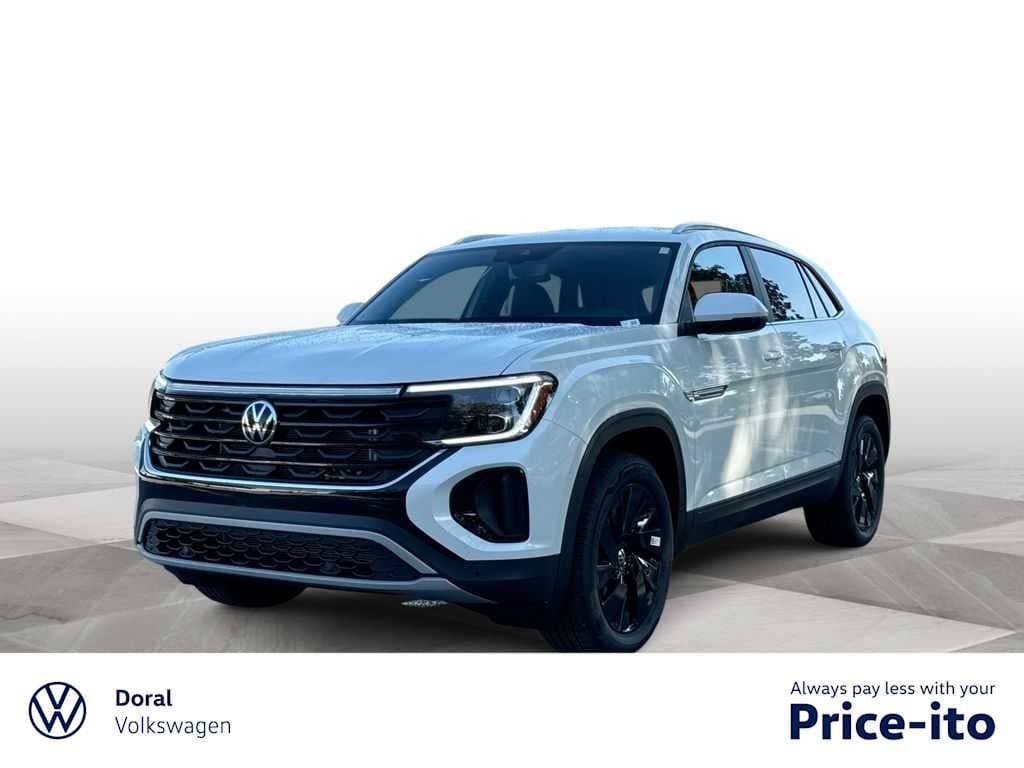2026 Volkswagen Atlas Cross Sport 2.0T SE w/Technology — photo 1 of 15