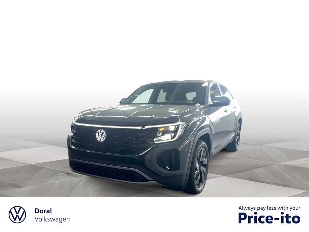 2026 Volkswagen Atlas Cross Sport 2.0T SE w/Technology — photo 1 of 15