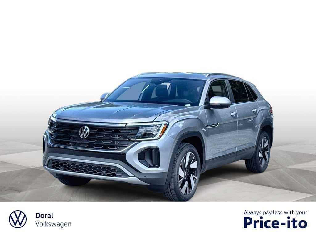 2026 Volkswagen Atlas Cross Sport 2.0T SE w/Technology — photo 1 of 29
