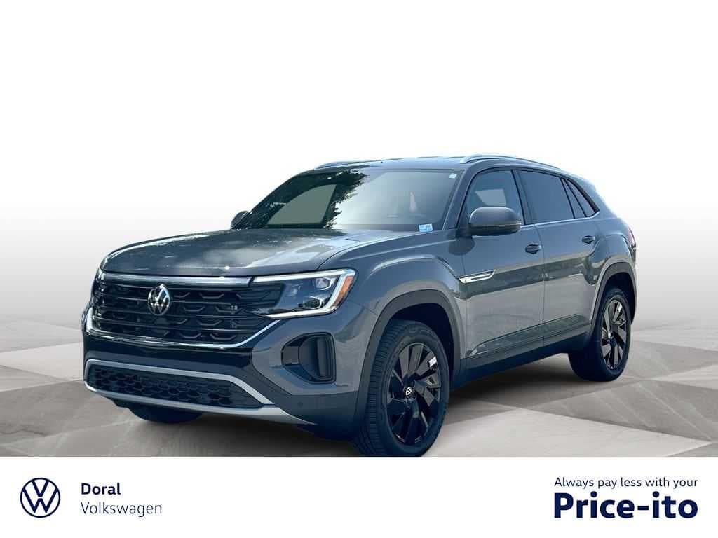 2026 Volkswagen Atlas Cross Sport 2.0T SE w/Technology — photo 1 of 29