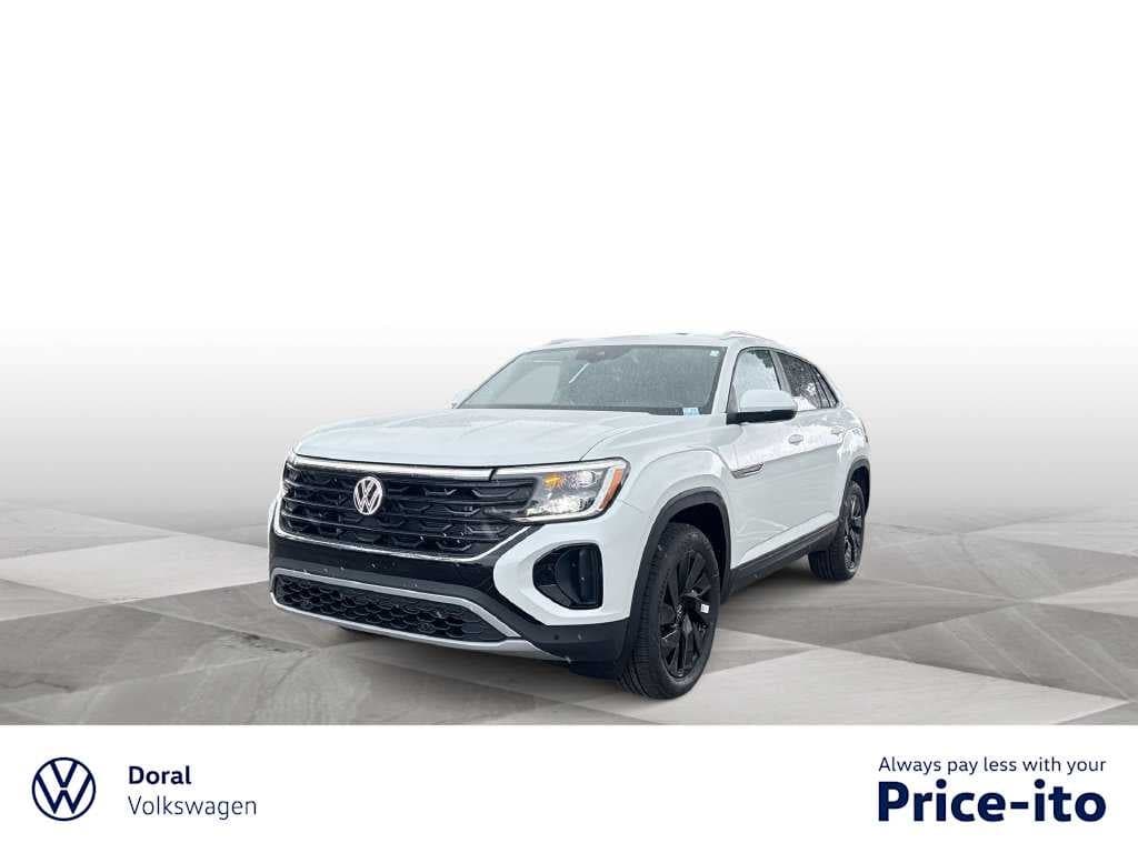 2026 Volkswagen Atlas Cross Sport 2.0T SE w/Technology — photo 1 of 15