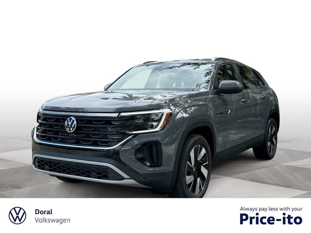 2026 Volkswagen Atlas Cross Sport 2.0T SE w/Technology — photo 1 of 29