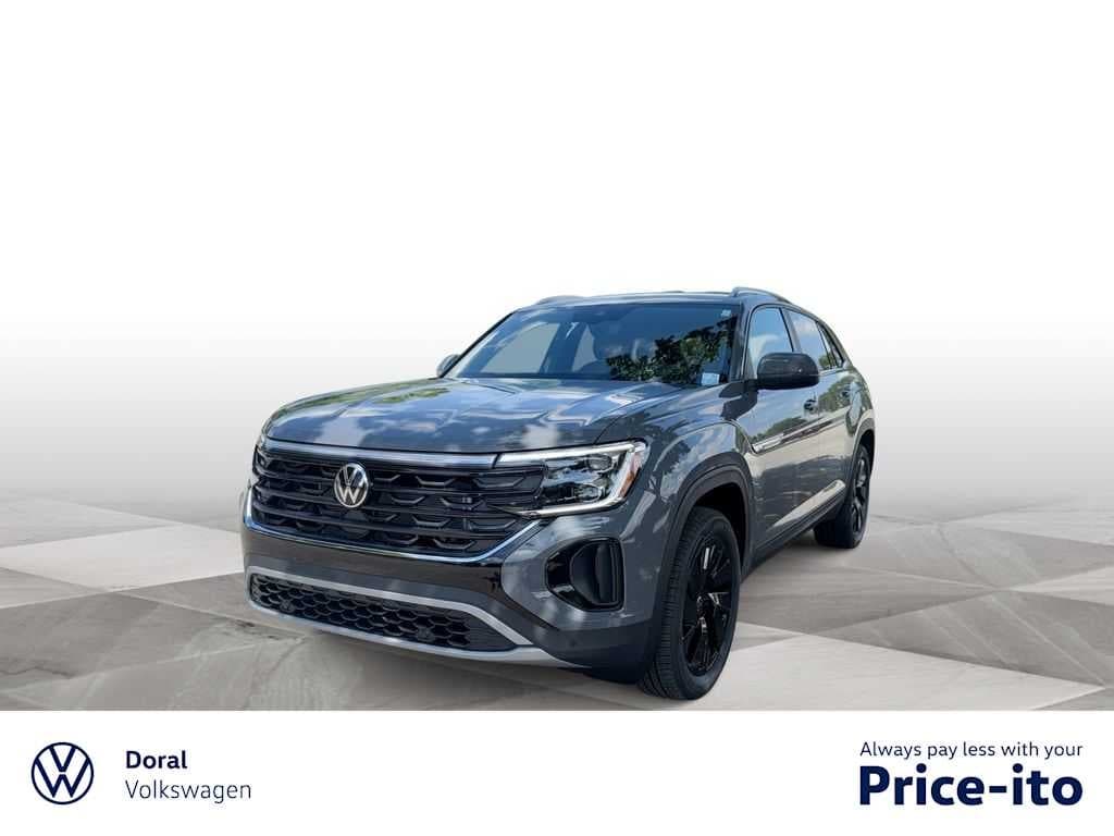 2026 Volkswagen Atlas Cross Sport 2.0T SE w/Technology — photo 1 of 15