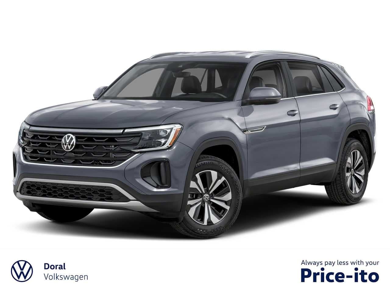 2026 Volkswagen Atlas Cross Sport 2.0T SE w/Technology — photo 1 of 15