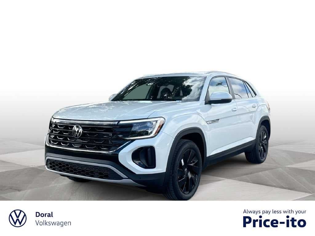 2026 Volkswagen Atlas Cross Sport 2.0T SE w/Technology — photo 1 of 15