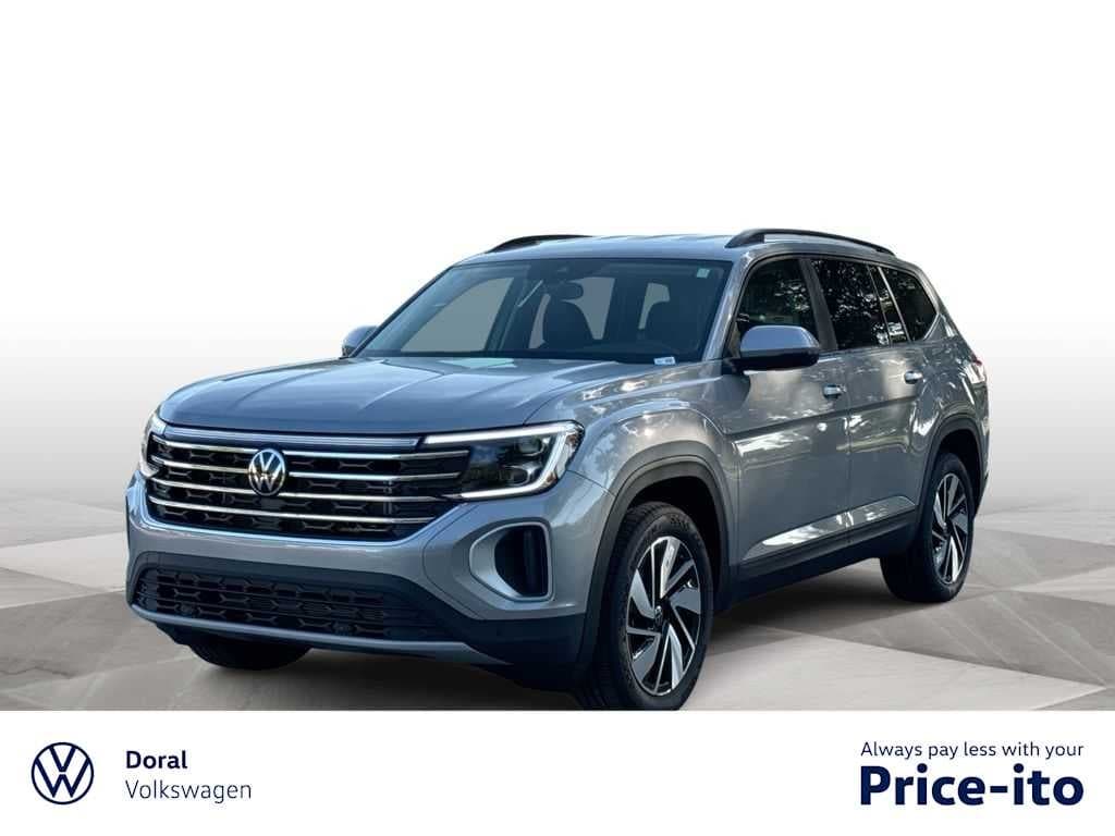 2026 Volkswagen Atlas 2.0T SE w/Technology — photo 1 of 29