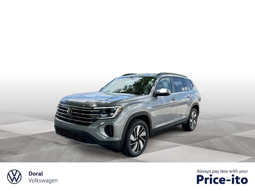 2026 Volkswagen Atlas 2.0T SE w/Technology — photo 1 of 29