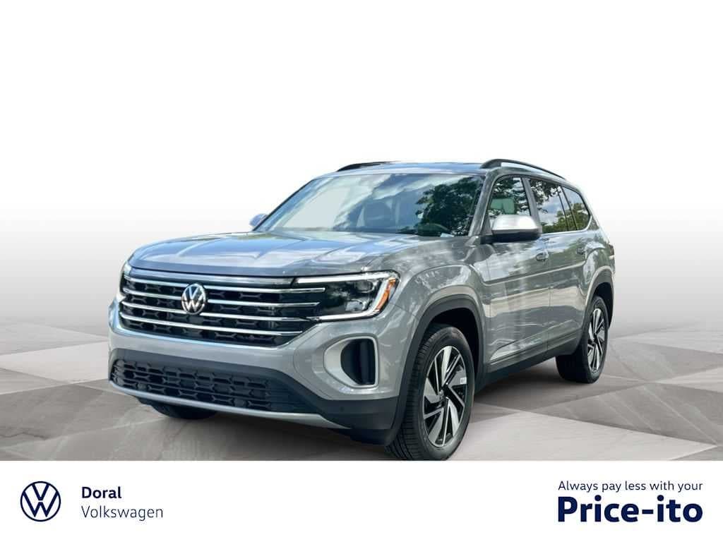 2026 Volkswagen Atlas 2.0T SE w/Technology — photo 1 of 29