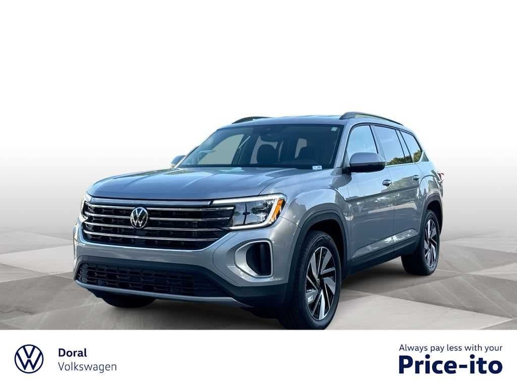 2026 Volkswagen Atlas 2.0T SE w/Technology — photo 1 of 29
