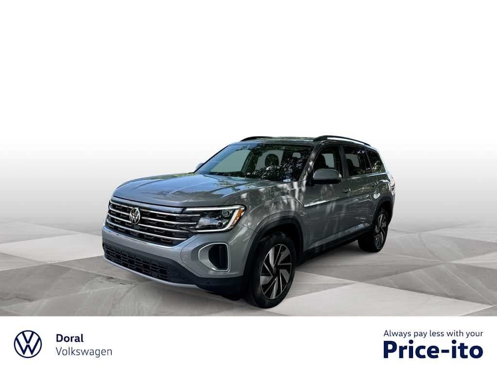 2026 Volkswagen Atlas 2.0T SE w/Technology — photo 1 of 29