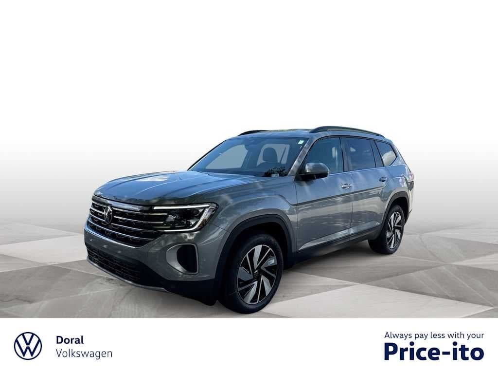 2026 Volkswagen Atlas 2.0T SE w/Technology — photo 1 of 29