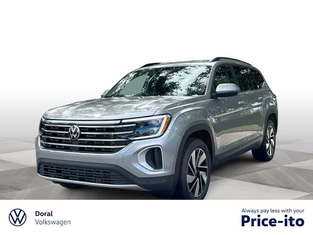 2026 Volkswagen Atlas 2.0T SE w/Technology — photo 1 of 29