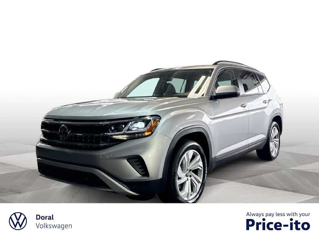2022 Volkswagen Atlas 2.0T SE w/Technology — photo 1 of 5