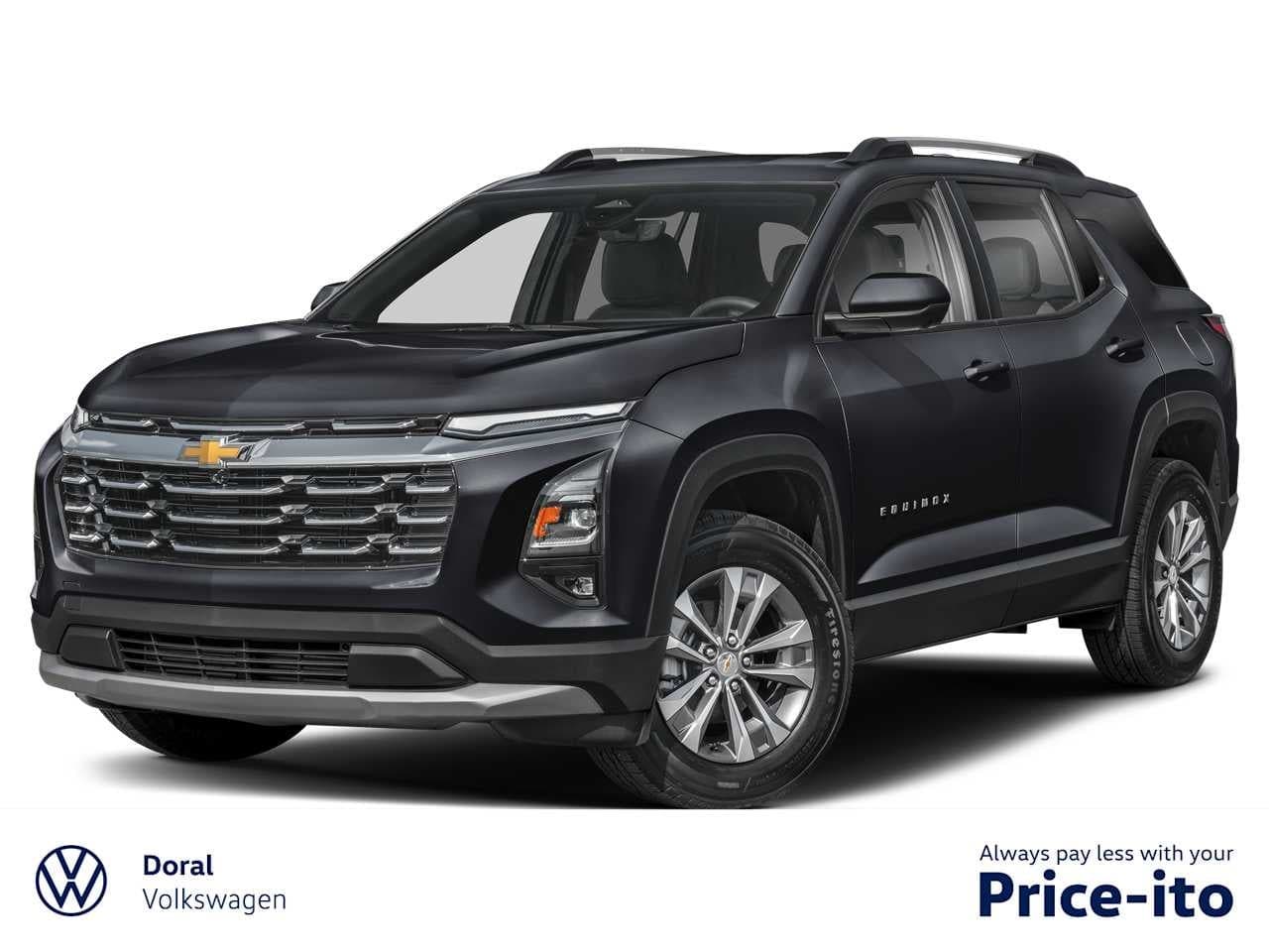 2025 Chevrolet Equinox FWD LT — photo 1 of 12